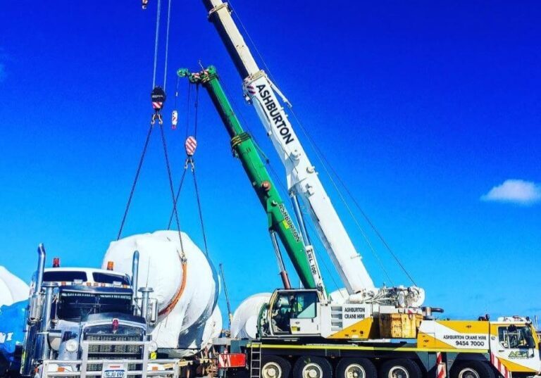 Perth Crane - Mobile Cranes Perth