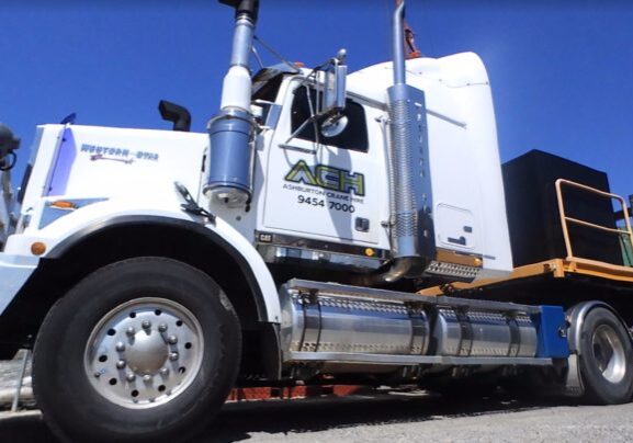 Heavy Haulage Road Transport