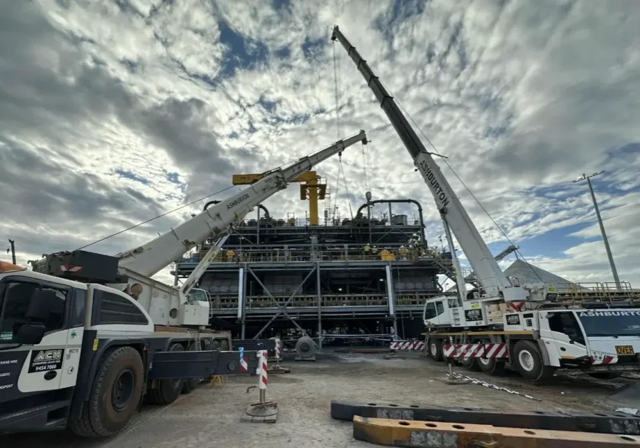 PLS 130t Tadano 160t Demag