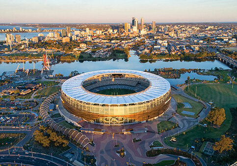 Perth Stadium Development
